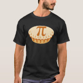 Teacher Student Apple Pie Pi Day Symbol Math Tシャツ (正面)