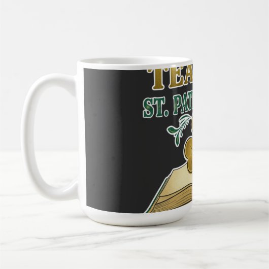 Teacher & Student Class of 2026 - 知識は光 コーヒーマグカップ (左)