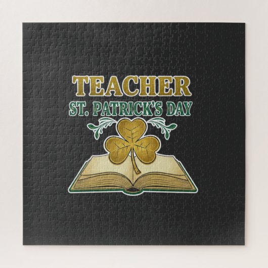 Teacher & Student Class of 2026 - 知識は光 ジグソーパズル (縦)