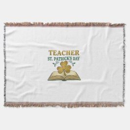 Teacher & Student Class of 2026 - 知識は光 スローブランケット