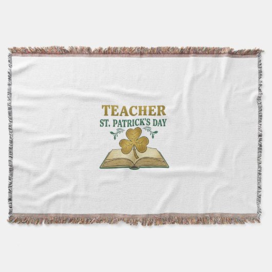 Teacher & Student Class of 2026 - 知識は光 スローブランケット (正面)