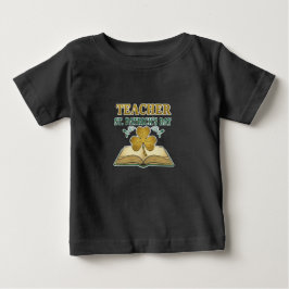 Teacher & Student Class of 2026 - 知識は光 ベビーTシャツ