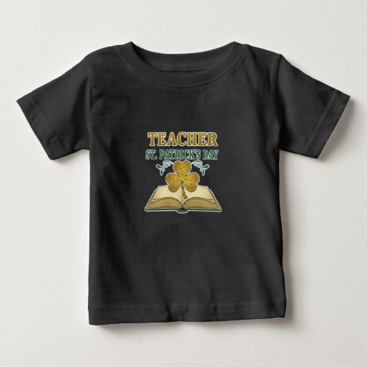 Teacher & Student Class of 2026 - 知識は光 ベビーTシャツ (正面)