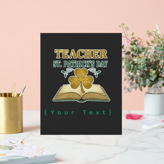 Teacher & Student Class of 2026 - Knowledge is Lig アクリルサイン (ウェディング)