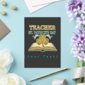 Teacher & Student Class of 2026 - Knowledge is Lig アクリル招待状 (インサイチュ (ウェディング))