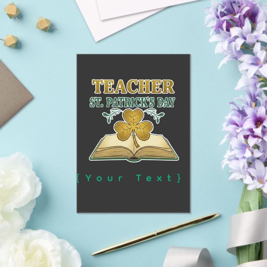 Teacher & Student Class of 2026 - Knowledge is Lig アクリル招待状 (インサイチュ (ウェディング))