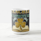 Teacher & Student Class of 2026 - Knowledge is Lig コーヒーマグカップ (中央)