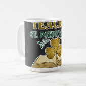 Teacher & Student Class of 2026 - Knowledge is Lig コーヒーマグカップ (正面左)