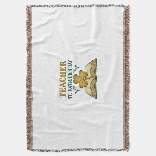 Teacher & Student Class of 2026 - Knowledge is Lig スローブランケット (正面縦)