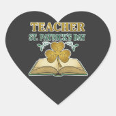 Teacher & Student Class of 2026 - Knowledge is Lig ハートシール (正面)