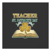 Teacher & Student Class of 2026 - Knowledge is Lig フォトプリント (正面)