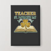 Teacher & Student Class of 2026 - Knowledge is Lig 缶バッジ (正面)