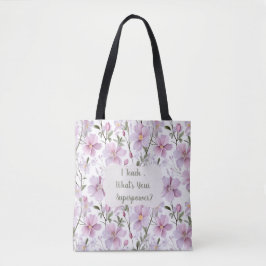 Teacher Superpower Floral – Inspirational Gift トートバッグ