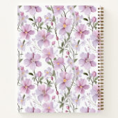 Teacher Superpower Floral – Inspirational Gift ノートブック (裏面)