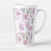 Teacher Superpower Floral Latte Mug カフェラテマグ (右)
