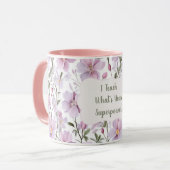 Teacher Superpower – InspirationaL Gift  マグカップ (正面左)