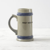 Teacher survival mug ビールジョッキ (左)