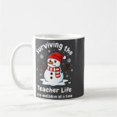 Teacher Surviving The Teacher Life, One Meltdown A コーヒーマグカップ (左)