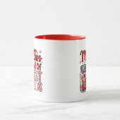Teacher Sweet Heart Valentine's Mug マグカップ (中央)