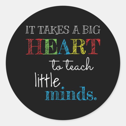 Teacher- Teacher Appreciation- Teacher ラウンドシール (正面)