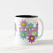 Teacher, teacher life ツートーンマグカップ (正面右)