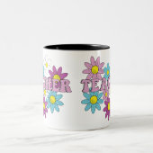 Teacher, teacher life ツートーンマグカップ (中央)