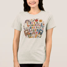 Teacher Tee | 学ぶ日々は素晴らしい