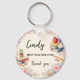 Teacher Thank You Gift | End of School Year キーホルダー