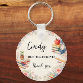 Teacher Thank You Gift | End of School Year キーホルダー (正面)