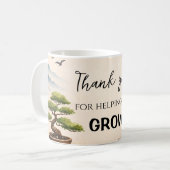 Teacher Thank You Gift | End of School Year コーヒーマグカップ (正面左)