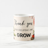 Teacher Thank You Gift | End of School Year コーヒーマグカップ (中央)