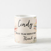 Teacher Thank You Gift | End of School Year コーヒーマグカップ (中央)