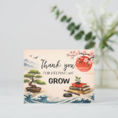 Teacher Thank You Gift | End of School Year ポストカード (スタンド正面)