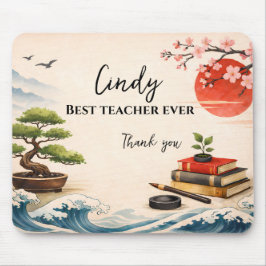 Teacher Thank You Gift | End of School Year マウスパッド