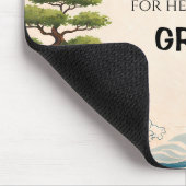 Teacher Thank You Gift | End of School Year マウスパッド (コーナー)