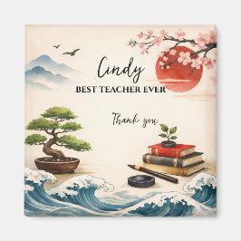 Teacher Thank You Gift | End of School Year マグネット