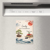 Teacher Thank You Gift | End of School Year マグネット (インサイチュ (食洗機))