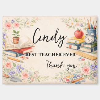 Teacher Thank You Gift | End of School Year マグネット