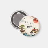 Teacher Thank You Gift | End of School Year マグネット (正面/裏面)