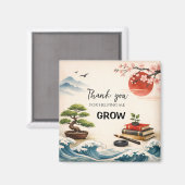 Teacher Thank You Gift | End of School Year マグネット (正面/裏面)