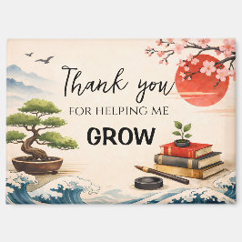 Teacher Thank You Gift | End of School Year マグネット