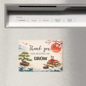 Teacher Thank You Gift | End of School Year マグネット (インサイチュ (食洗機))