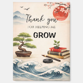 Teacher Thank You Gift | End of School Year マグネット