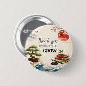 Teacher Thank You Gift | End of School Year 缶バッジ (正面&裏面)