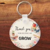 Teacher Thank You Gifts | End of School Year キーホルダー (正面)