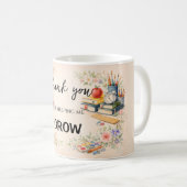 Teacher Thank You Gifts | End of School Year コーヒーマグカップ (正面右)
