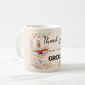 Teacher Thank You Gifts | End of School Year コーヒーマグカップ (正面左)