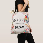 Teacher Thank You Gifts | End of School Year トートバッグ (クローズアップ)