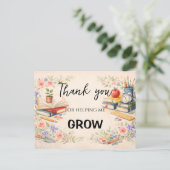 Teacher Thank You Gifts | End of School Year ポストカード (スタンド正面)