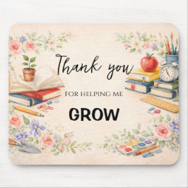 Teacher Thank You Gifts | End of School Year マウスパッド